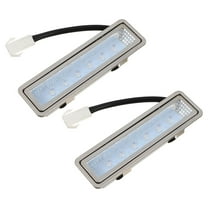 CIMAXIC Kitchen Use LED Range Hood Light Bulbs Glass 2Pcs