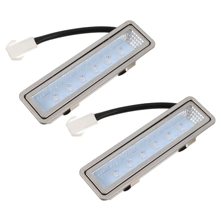 CIMAXIC Kitchen Use LED Range Hood Light Bulbs Glass 2Pcs