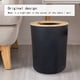 thumbnail image 5 of Xihbxyly Juego de Accesorios de Baño, Dispensador de Jabón Moderno, Portacepillos, Jabonera, Escobilla de Baño, Bote de Basura, Material Pp Ecológico, Decoración Elegante para El Hogar, Multiusos, Ju, 5 of 6