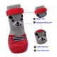 thumbnail image 5 of Gato Zapatos Invierno Pequeño Perro Teddy Zapatos de Lana Cubiertos de Plástico Pequeño, Zapatos de Socks para Perros, para Salir, para Jugar, para Interior, Hecho de Lana y Plástico,, 5 of 7