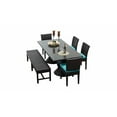 thumbnail image 1 of Sol 72 Outdoor Stratford 6 Piece Dining Set with Cushions, 1 of 7