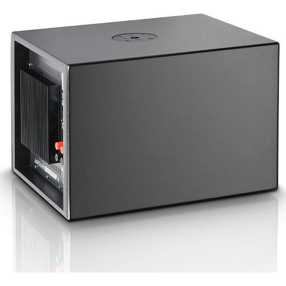 LD Systems SUB10A - 10" Powered Installation Subwoofer-BLACK, US Version