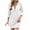 QR1-White, variant on Meichang Quarter Zip Ribbed Knit Pullover Dress for Women V Neck Long Sleeve Short Sweater Dresses Fall Loose Fit Cocktail Party Mini Dresses