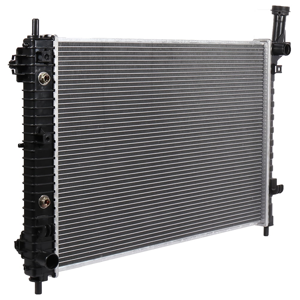 CCIYU Radiator 13007 Compatible with 2008-2017 for Buick Enclave 2009-2017 Traverse 2007-2017 for GMC Acadia 2017 for GMC Acadia Limited 2007-2010 for Saturn Outlook