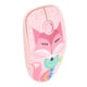 thumbnail image 1 of Wireless Mouse, Game Mouse Portable Stable Cute Cartoon Pink Fox Pattern For Laptop ANGGREK Otros, 1 of 8