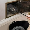 thumbnail image 5 of Amagabeli Fireplace Ash Shovel Heavy Gauge Steel Fireplace Scoop-Ash Scoop-Gardening Shovel Single Fireplace Tool Fire Pit Campfires Indoor and Outdoor Use Black Coal Shovel for Wood Stove, 5 of 8