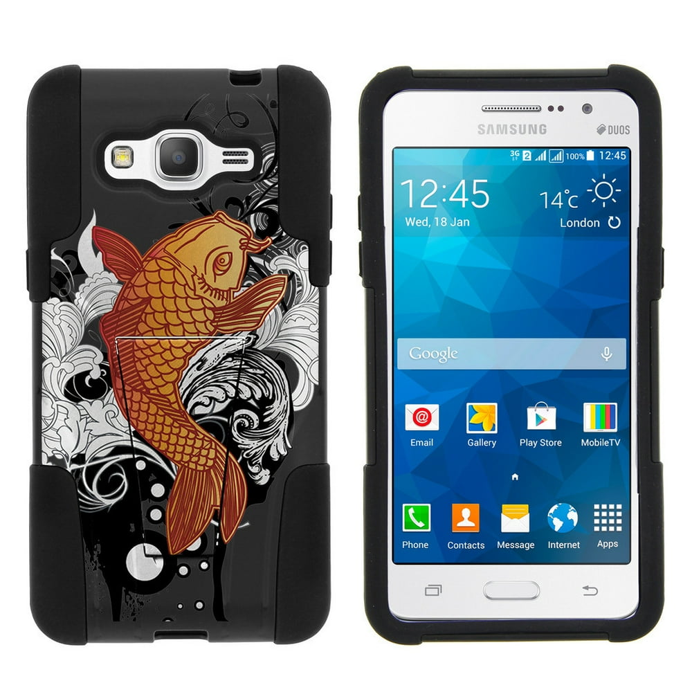 Samsung Galaxy Grand Prime G530 STRIKE IMPACT Dual Layer Shock