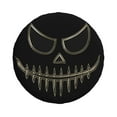 thumbnail image 2 of XMXY Scary Evil Jack-o-lantern Spare Tire Cover，Universal Waterproof Cover for Jeep RV Tire Wheel Protection 17 inch, 2 of 8