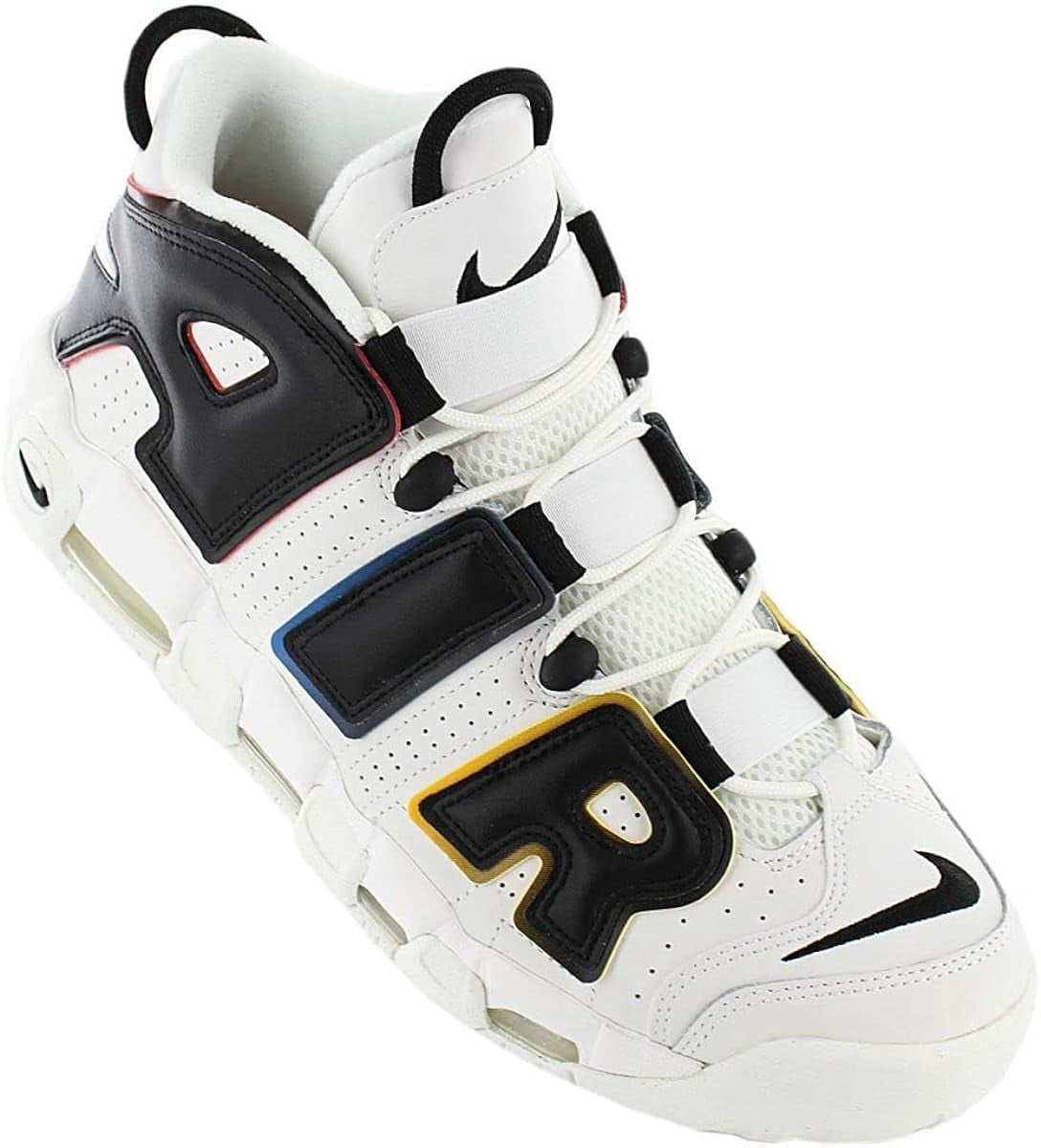 Nike Mens Air More Uptempo 96 Basketball Shoes - Walmart.com
