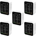 thumbnail image 2 of Detector de Temperatura del  Aire SmartClimWhite 5Pzas LCD Blanco Temp 0°C a 60°C Humedad 0 a 99%RH Bluetooth Wi-Fi 1 Batería, 2 of 2