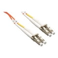 thumbnail image 1 of Axiom LC-LC Multimode Duplex OM2 50/125 Fiber Optic Cable - 50m - Orange - Network cable - LC multi-mode (M) to LC multi-mode (M) - 50 m - fiber optic - duplex - 50 / 125 micron - OM2 - riser, snagless - orange, 1 of 3