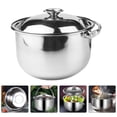 thumbnail image 4 of Kitchen Stockpot Household Handheld Soup Pot Multipurpose Soup Pot Kitchen Accessory, 4 of 8