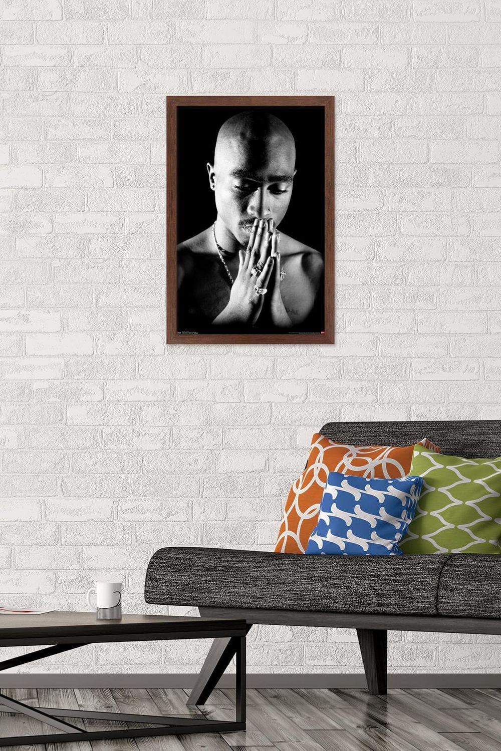 Tupac - Praying Wall Poster