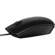 Dell-IMSourcing Optical Mouse, MS116, Black