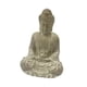 thumbnail image 5 of Estatua de Buda de Loto, Decoración de Mesa, Objeto Decorativo de Colección, Escultura Versátil, Adorno., 5 of 9