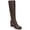 Brown Leather, variant on Franco Sarto Womens Anberlin Leather Knee-High Riding Boots