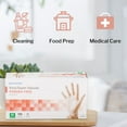 thumbnail image 4 of McKesson Vinyl Exam Gloves, Powder-Free, Disposable Medical Glove - Medium, 100 Count, 1 Box, 4 of 12