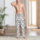 thumbnail image 2 of Fotbe Lovely Penguin Pantalones de Pijama para Hombre, Pantalones de Dormir, Pantalones de Casa con Cintura Ajustable y Bolsillos-Medium, 2 of 6