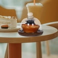 thumbnail image 3 of OULII Cake Plate For Elegant And Functional Use 1Pcs 4.1X4.1X3.3In, 3 of 8