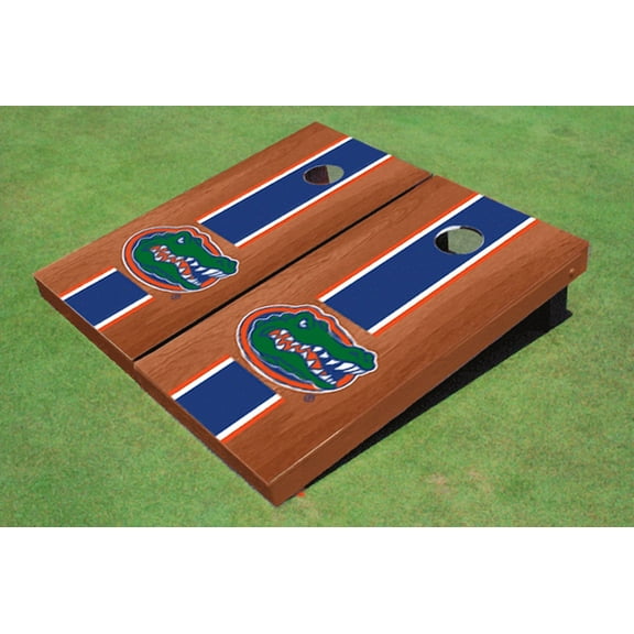 University of Florida Royal Rosewood Matching Long Stripe Cornhole Boards