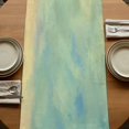 thumbnail image 5 of Table Runners 70 Inches Long Dress Scarves, Sunflowers Farmhouse Coffee/Dining/Kitchen Table Decor, Holiday Table Runner, Modern Bee You Are My Sunshine Green 13x70 Inch, 5 of 9