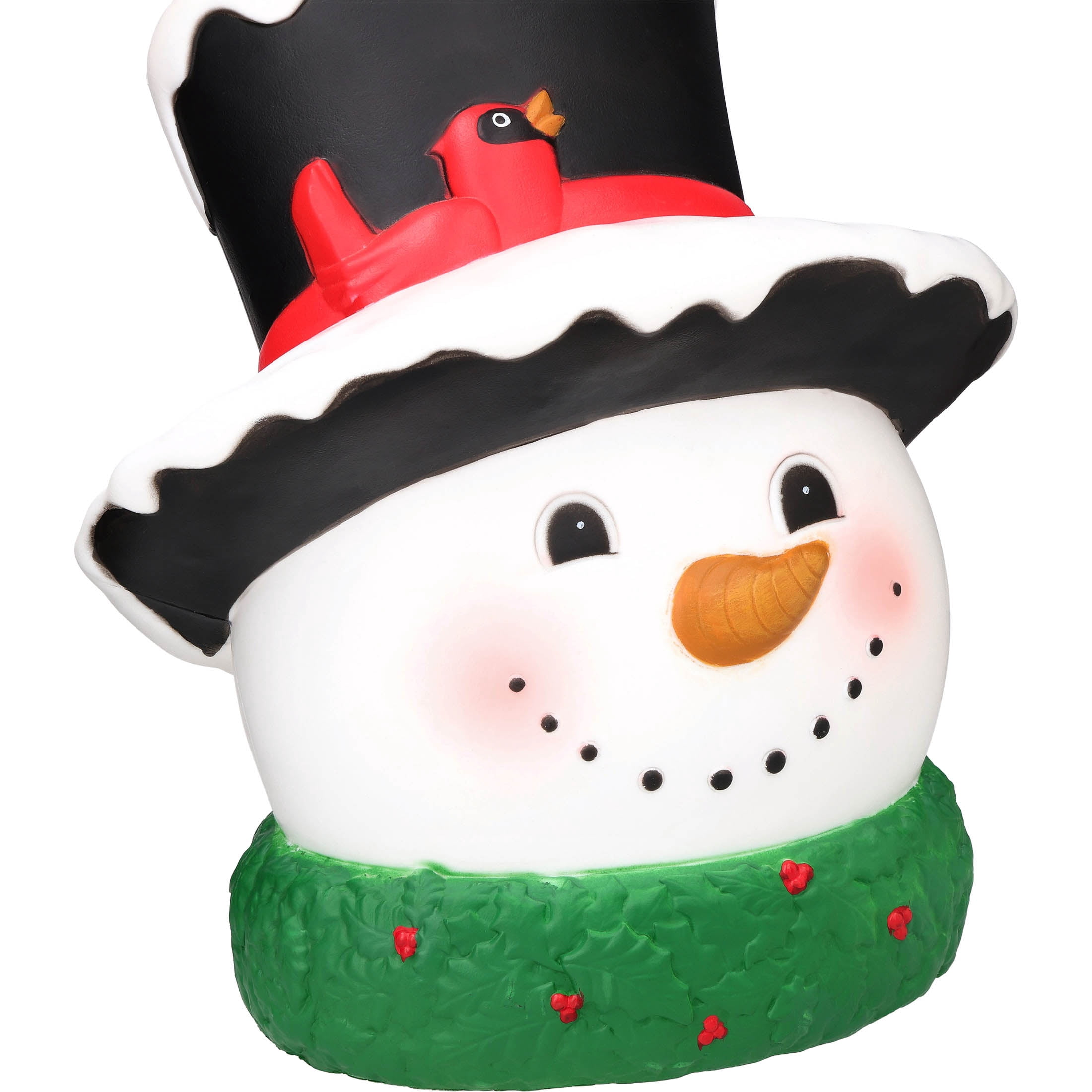LED Snowman Christmas Tree Topper, Multicolor, 13", by Holiday Time