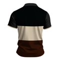 thumbnail image 4 of Trgacdwlo S-4XL Golf Polo Shirts for Men Color Block Breathable Shirts for Men Short Sleeve Summer Quick Dry Sun Protection Polo T Shirts for Men, 4 of 4