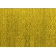 thumbnail image 1 of Ahgly Company Indoor Rectangle Abstract Yellow Modern Area Rugs, 7' x 9', 1 of 4