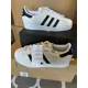 thumbnail image 1 of Brand New Adi - das Originals Superstar Men's/kid’s Size 5 White Black Shoes, 1 of 6