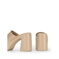 thumbnail image 2 of Women’s Chunky Platform Block Heel Mules, 2 of 7