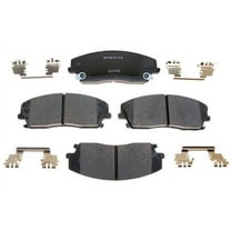 Front Brake Pad Set - Compatible with 2006 - 2013 Dodge Charger RWD 2007 2008 2009 2010 2011 2012