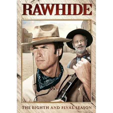 Rawhide: The Eighth and Final Season (DVD)