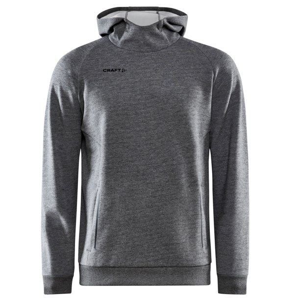 Craft - Jersey Core Soul para Hombre (Gris Oscuro Mezcla) Craft UTBC5152_darkgreymelange