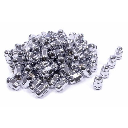 

100 Lugnuts 14mm X 1.5 Acorn Bulge Closed