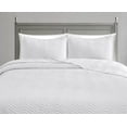 thumbnail image 3 of Chezmoi Collection Weaver White Bedspread Coverlet Set Crinkle Textured Zig Zag Bedding Cover Quilt Set 3-Piece King, 3 of 8