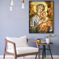 thumbnail image 3 of Cuadros Decorativos Figura religiosa Full Round Drill Diamond Painting 5D DIY (WT571) Likrtyny embutido en tela, 3 of 9
