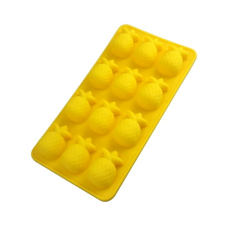 

WHAMVOX 6Pcs Pineapple Shaped Molds Food Grade Silicone For Baking Cake Pudding Making Professional Users