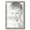 thumbnail image 2 of ArtToFrames 16" x 24" Antique Silver Panel Picture Frame, 16x24 inch Silver Wood Poster Frame (WOM-4760), 2 Pack, 2 of 7