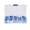 thumbnail image 1 of 50Pcs Trimmer Potentiometer Assortment Kit Variable Resistor 100Ω100KΩ 10 Values 0315V 3296W Sharkdo, 1 of 9