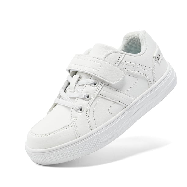 Zapatillas para Niños DREAM PAIRS TimberTot Talla 10 Blancas Tipo Mocasín