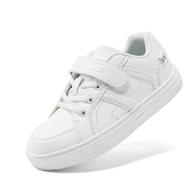 Zapatillas para Niños DREAM PAIRS TimberTot Talla 10 Blancas Tipo Mocasín