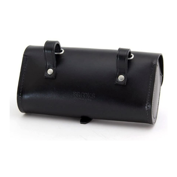アクセサリー BROOKS ENGLAND CYCLE BAGS Brooks England Scape Saddle Roll Bag Mud Green, Cycling and
