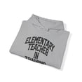 thumbnail image 4 of Elementary Teacher Future School Student Hoodie, Gifts, Hooded Sweatshirt, 4 of 4
