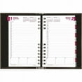 thumbnail image 5 of Brownline 2011 CoilPro Daily Planner, Black, 8 x 5 Inches (CB634C.BLK), 5 of 6