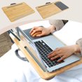 thumbnail image 3 of Laptop Desk with Built-in Mouse Pad and Wrist Pad for Notebook✨- Z8A9, 3 of 8