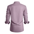 thumbnail image 5 of sogami Men's Stylish Button Down Shirt Wrinkle Free Long Sleeve Business Casual Shirt, 5 of 6