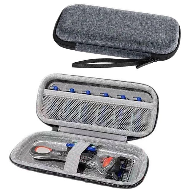Estuche de viaje para rastrillo naisc, impermeable, EVA
