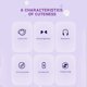 thumbnail image 4 of Bluetooth 5.0 Cute Cat Ear Auriculares Plegables Kitten Gaming Auriculares Con Efecto Estéreo Para Niñas Pc Computadoras Portátiles Teléfonos Inteligentes Dispositivos Inteligentes 400Mah matsuzay EL013496-01, 4 of 5