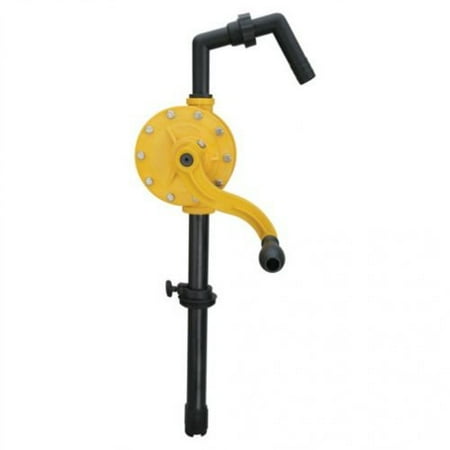 High Viscosity Drum Pump - GROZ Rotary Chemical Barrel Pump, 15-55 Gallon Drums