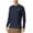 01-Dark Blue, variant on BALEAF Mens Shirts Long Sleeve Sun Protection T-Shirt UV SPF UPF 50+ Quick Dry Lightweight Fishing Shirts Blue Size L